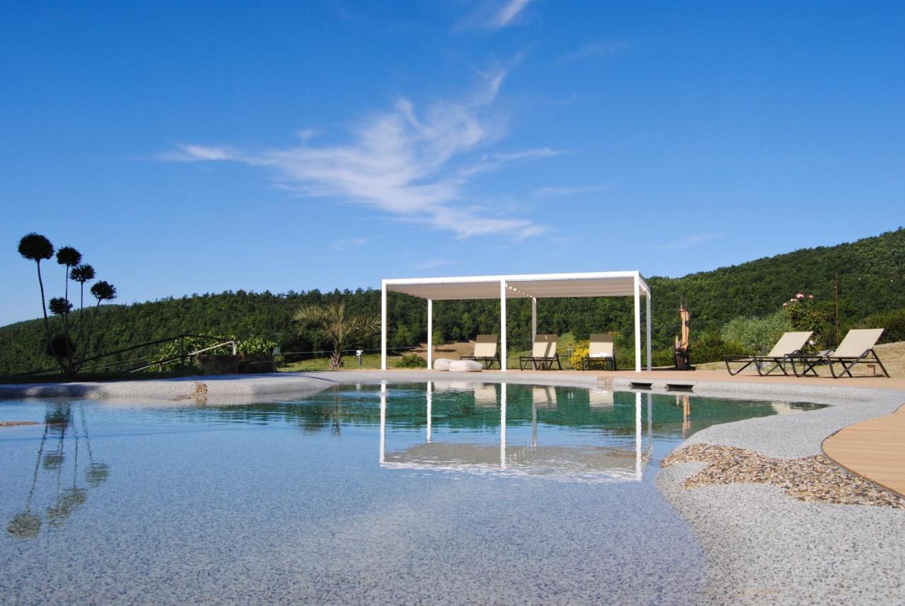 Vin Hotel - Wine Resort And Agriturismo Montieri מראה חיצוני תמונה