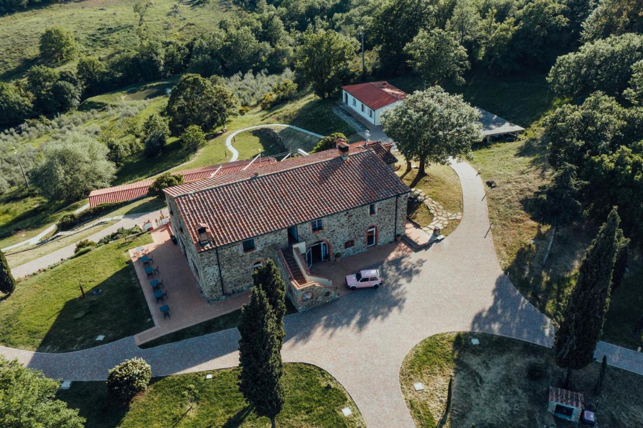 Vin Hotel - Wine Resort And Agriturismo Montieri מראה חיצוני תמונה