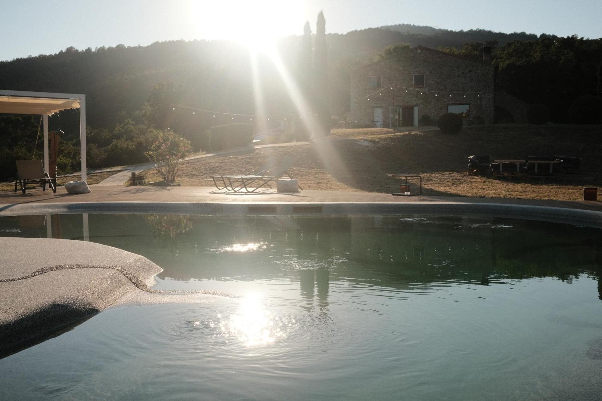 Vin Hotel - Wine Resort And Agriturismo Montieri מראה חיצוני תמונה