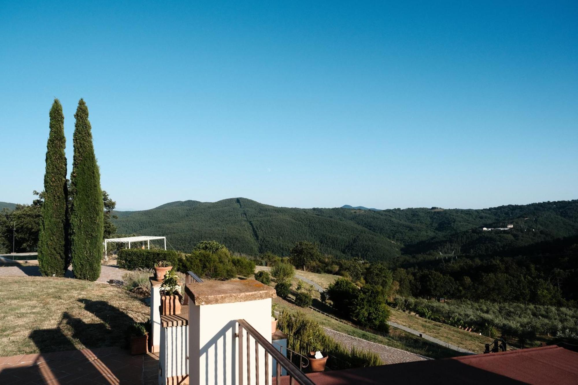 Vin Hotel - Wine Resort And Agriturismo Montieri מראה חיצוני תמונה