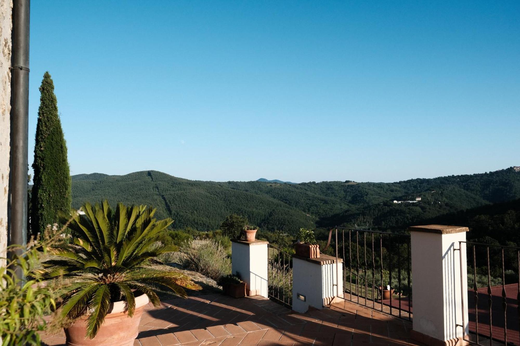 Vin Hotel - Wine Resort And Agriturismo Montieri מראה חיצוני תמונה