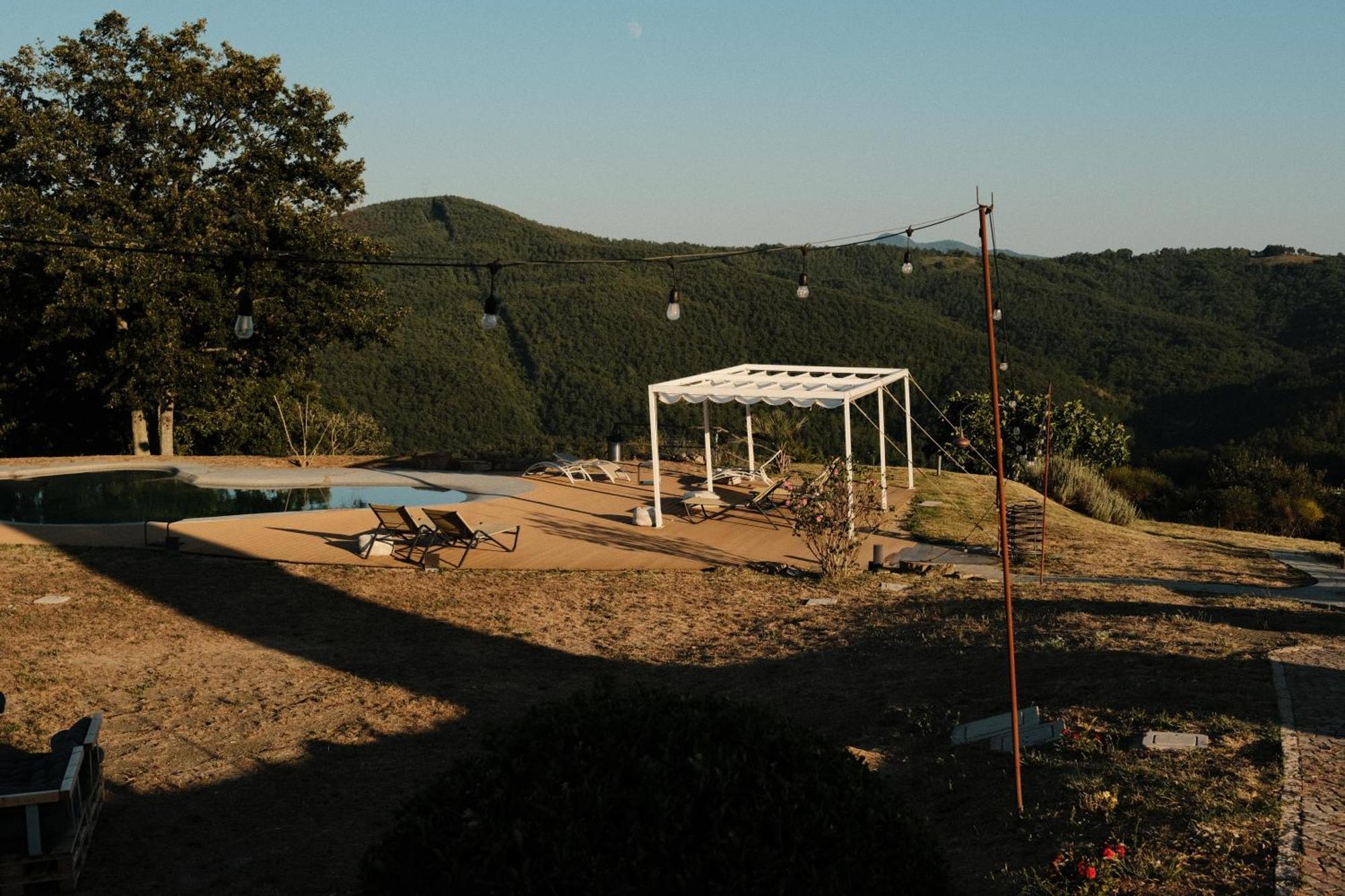 Vin Hotel - Wine Resort And Agriturismo Montieri מראה חיצוני תמונה