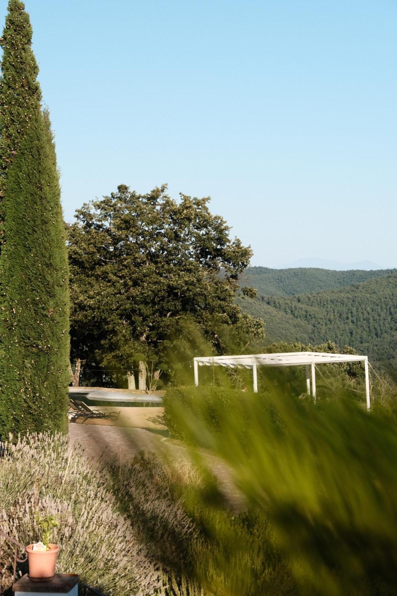 Vin Hotel - Wine Resort And Agriturismo Montieri מראה חיצוני תמונה