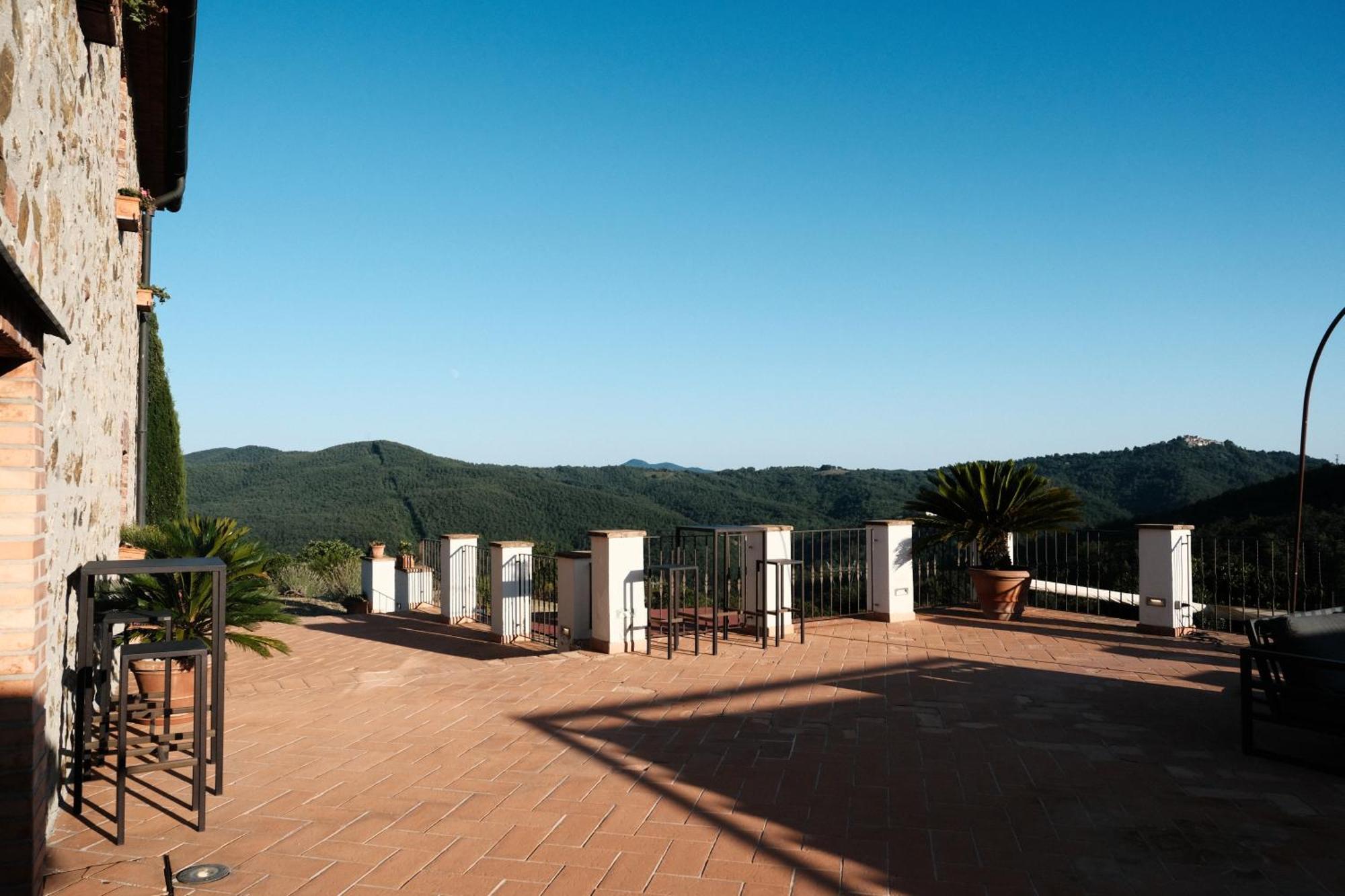 Vin Hotel - Wine Resort And Agriturismo Montieri מראה חיצוני תמונה