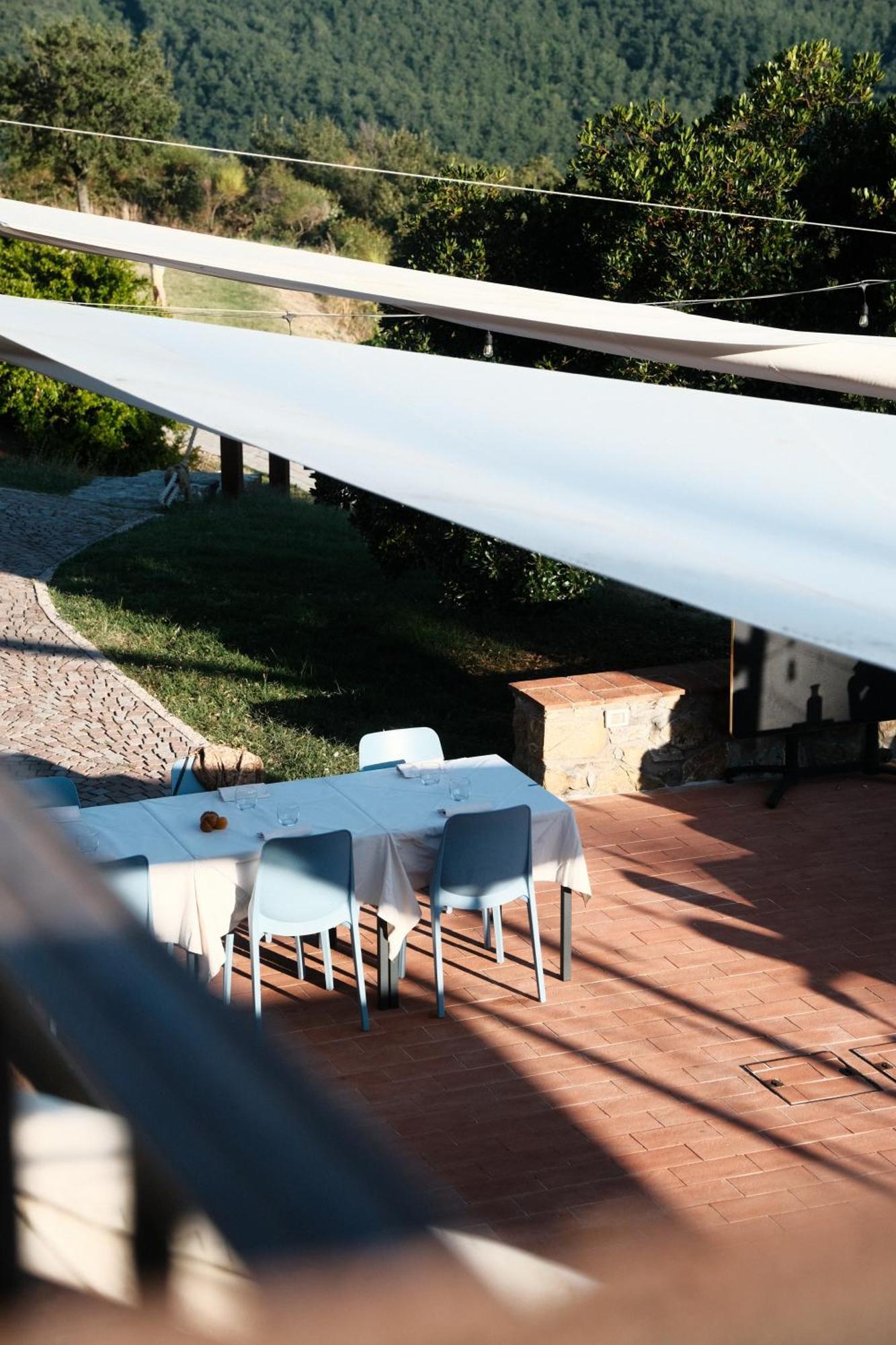 Vin Hotel - Wine Resort And Agriturismo Montieri מראה חיצוני תמונה