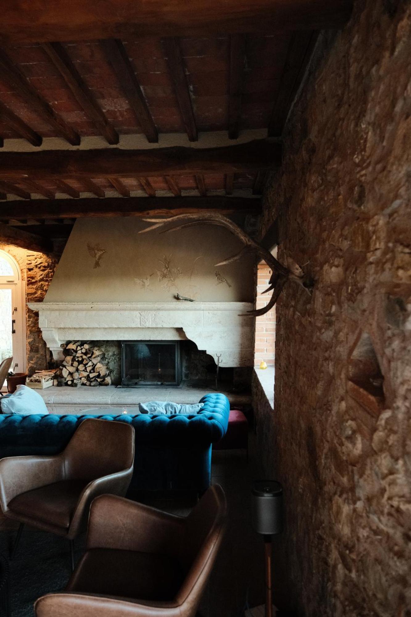 Vin Hotel - Wine Resort And Agriturismo Montieri מראה חיצוני תמונה