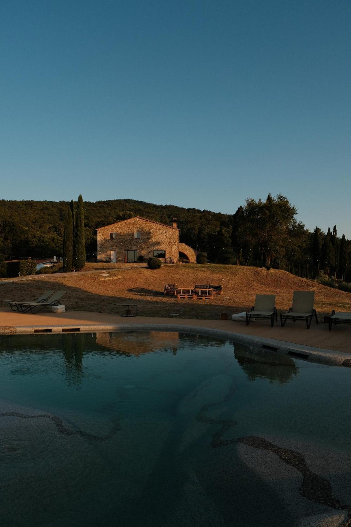 Vin Hotel - Wine Resort And Agriturismo Montieri מראה חיצוני תמונה
