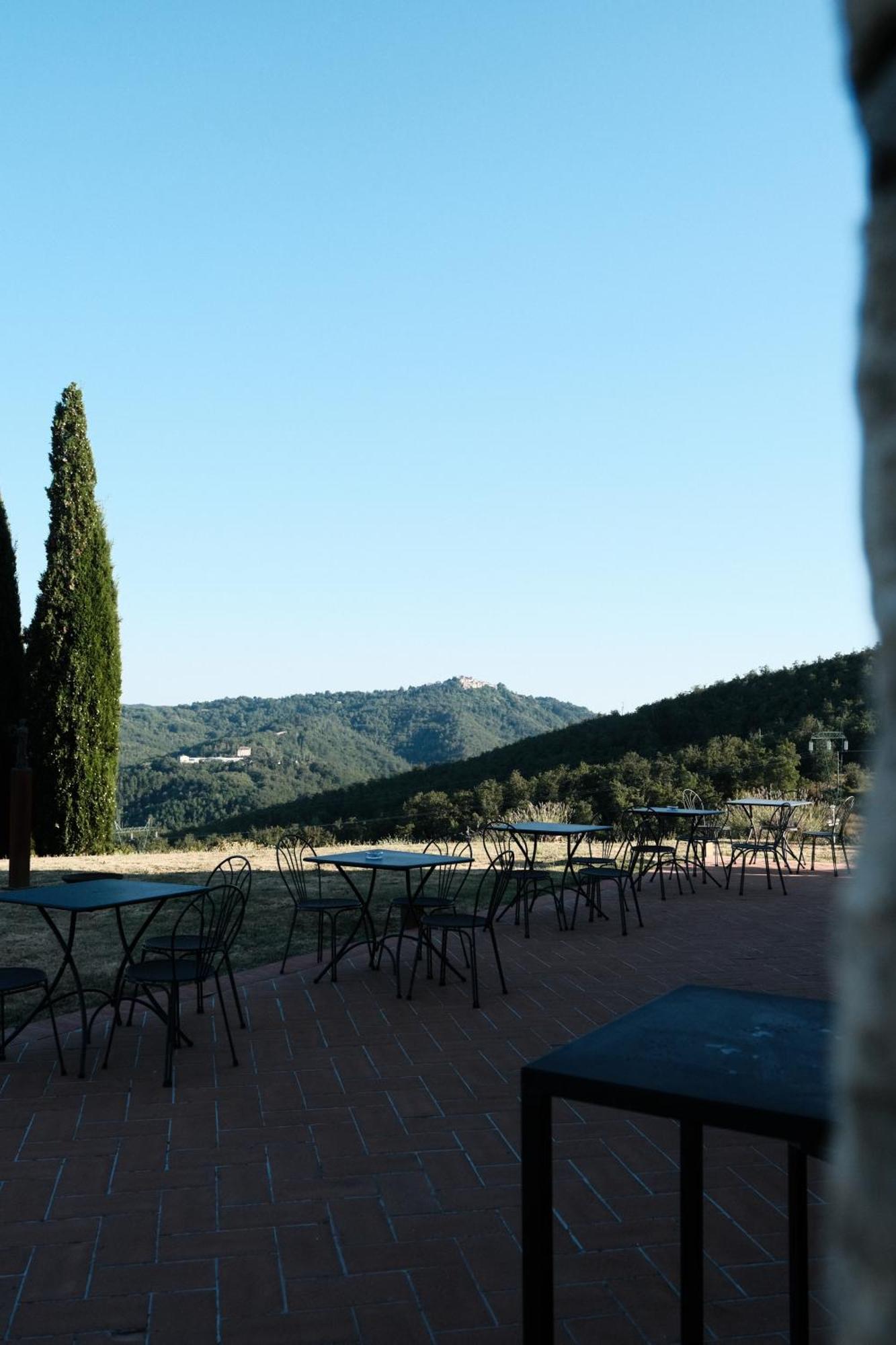 Vin Hotel - Wine Resort And Agriturismo Montieri מראה חיצוני תמונה