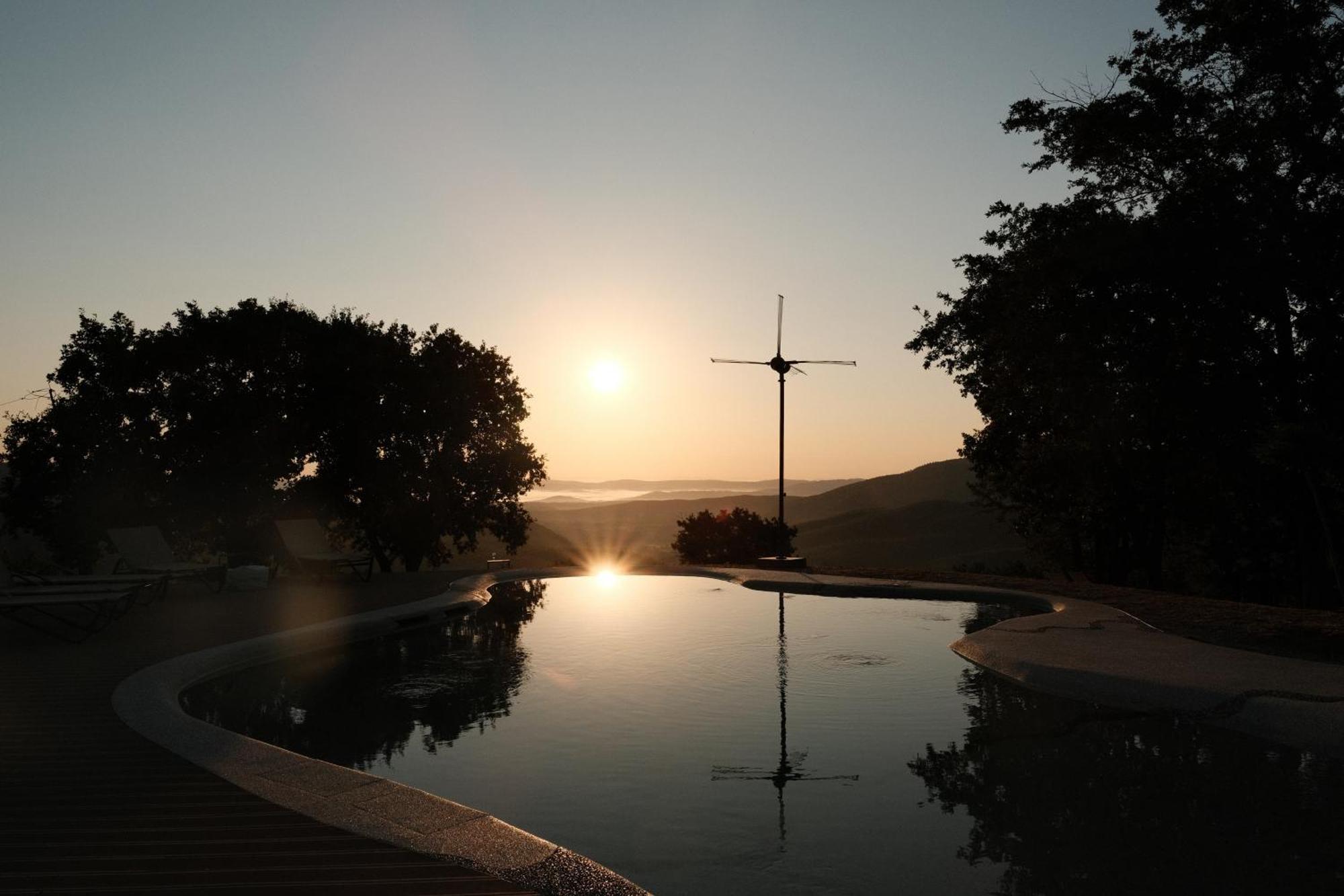 Vin Hotel - Wine Resort And Agriturismo Montieri מראה חיצוני תמונה