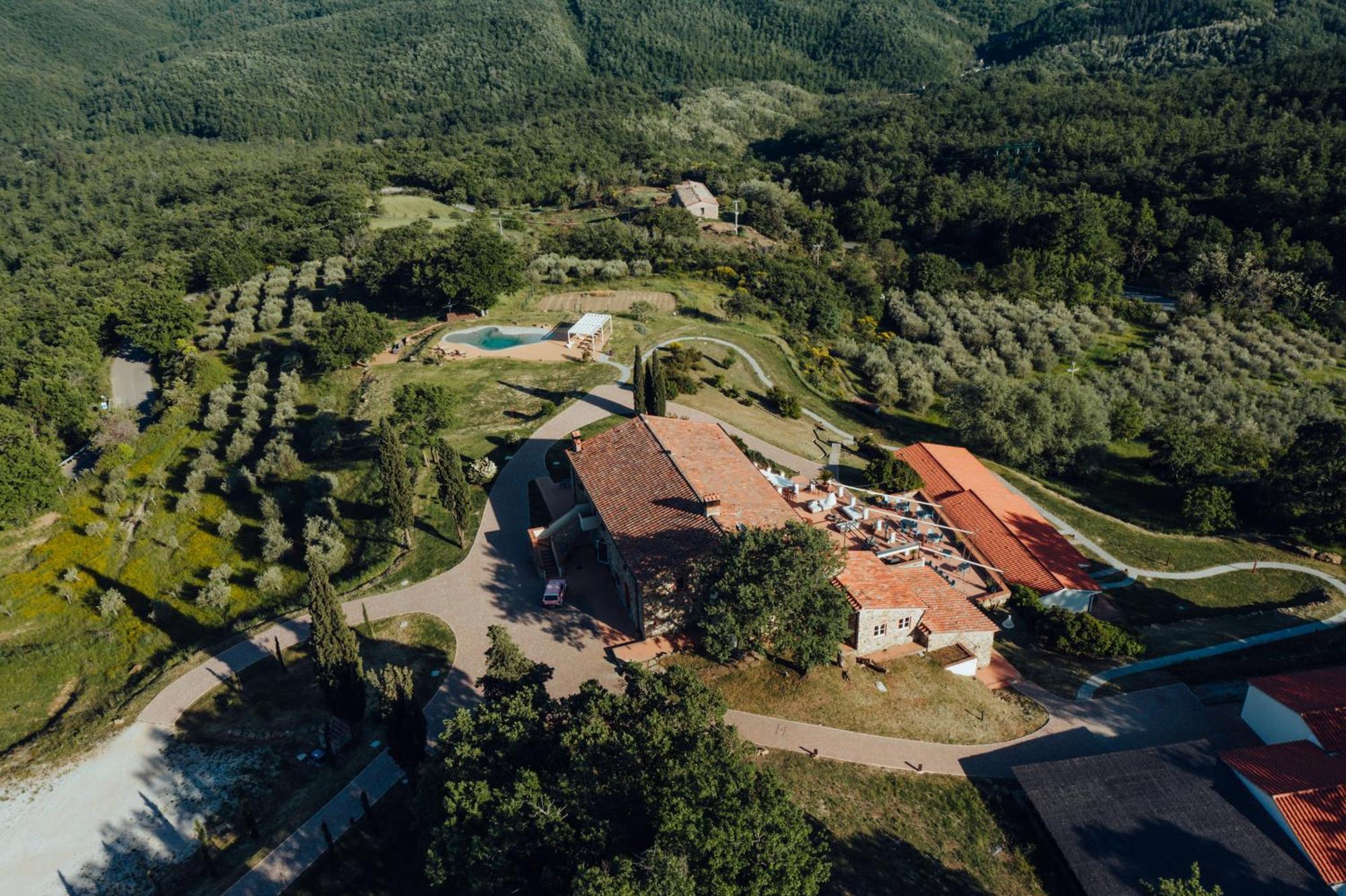 Vin Hotel - Wine Resort And Agriturismo Montieri מראה חיצוני תמונה