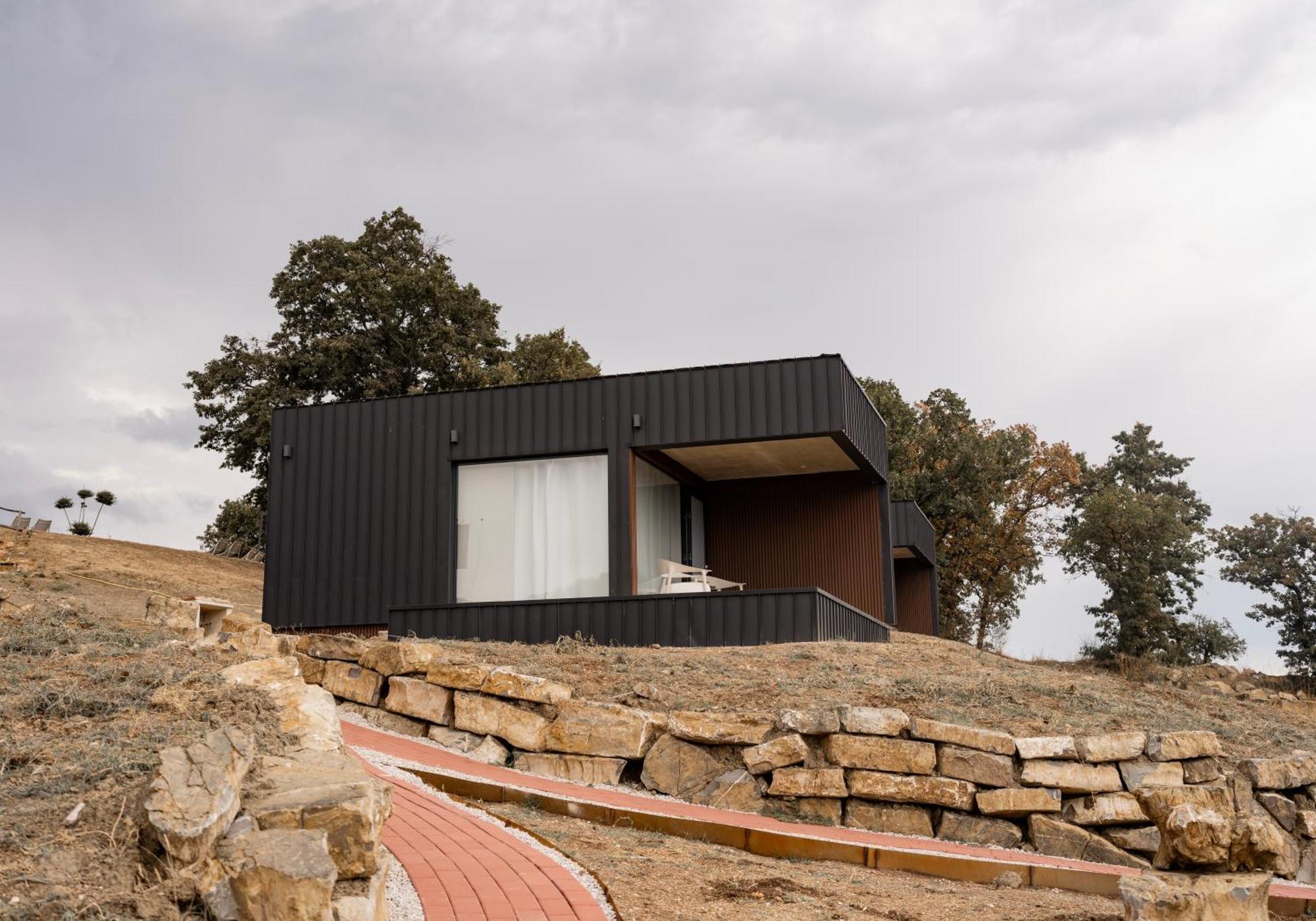 Vin Hotel - Wine Resort And Agriturismo Montieri מראה חיצוני תמונה