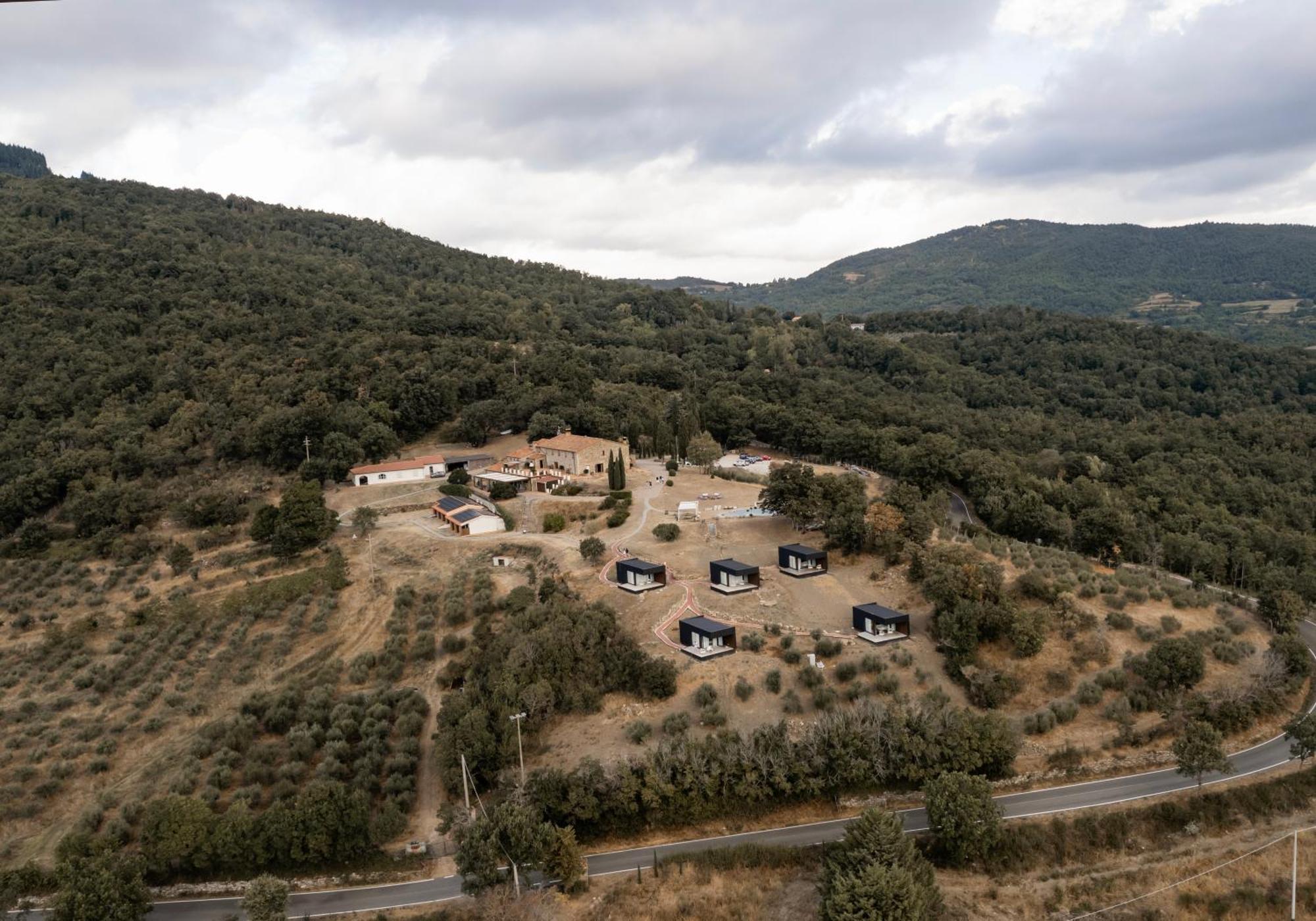 Vin Hotel - Wine Resort And Agriturismo Montieri מראה חיצוני תמונה